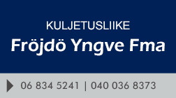 Fröjdö Yngve Fma logo